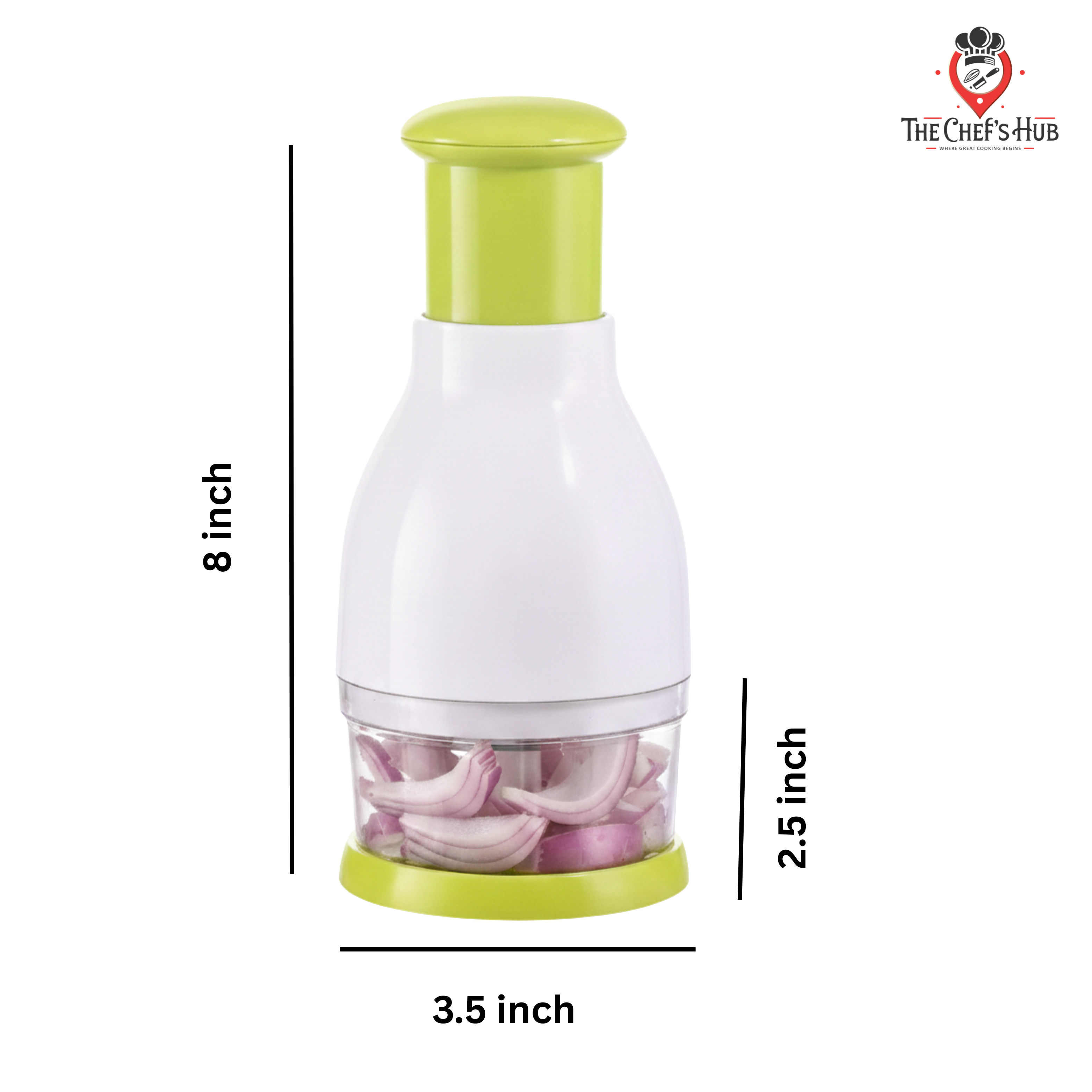 Manual Garlic Chopper, Vegetable & Dry Fruit Crusher