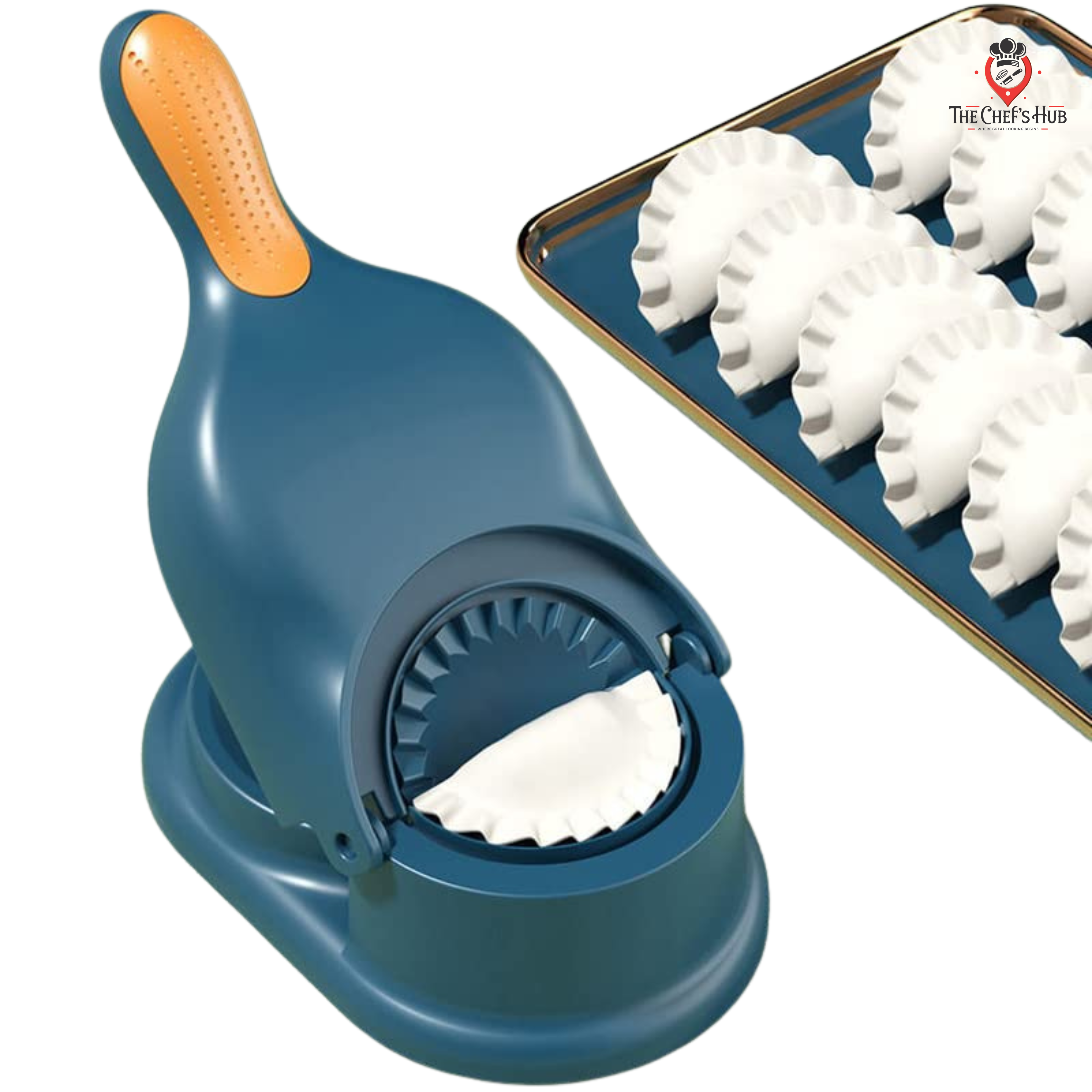 The Chef's Hub 2 In 1 Dumpling Maker, Samosa Maker