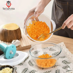2 Litre Capacity Hand Press Food Chopper-Manual Vegetable Chopper