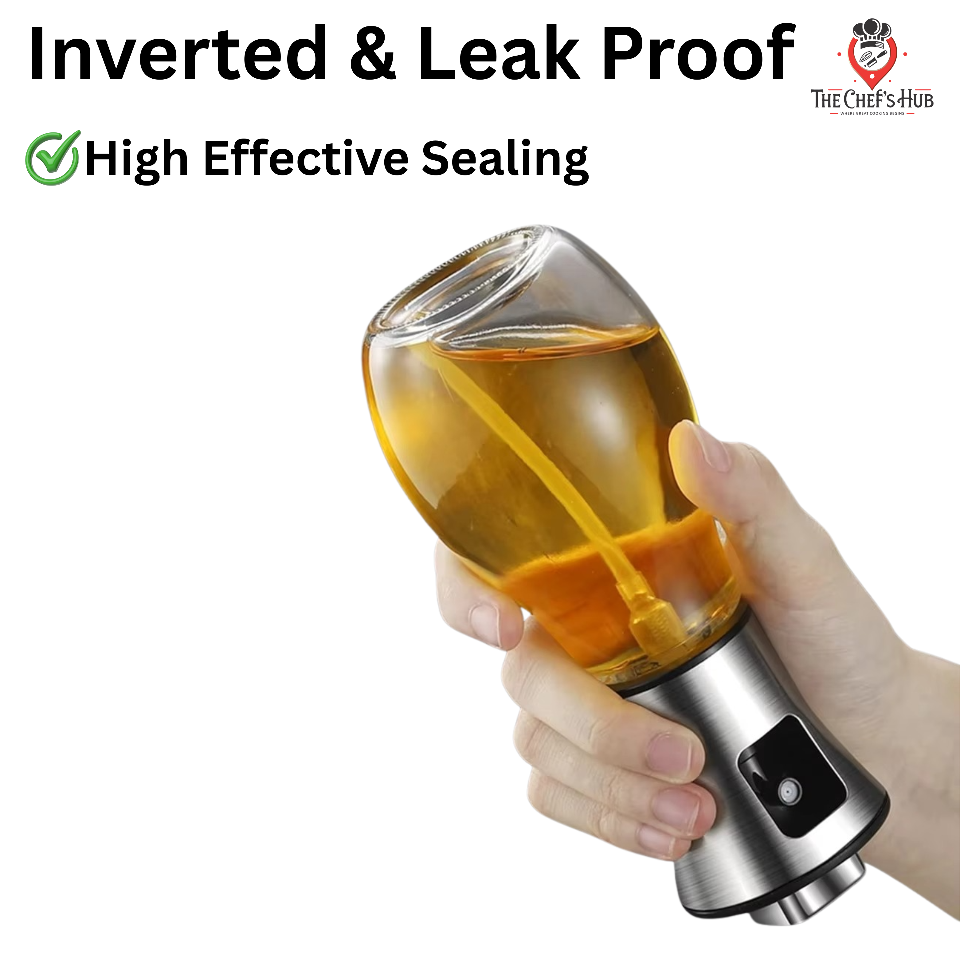 Glass Oil Spray Bottle Pump for Oil